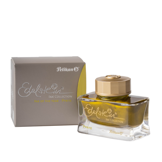 Pelikan Edelstein Ink Bottle - Pyrite - 50ml (Ink Of The Year 2026)