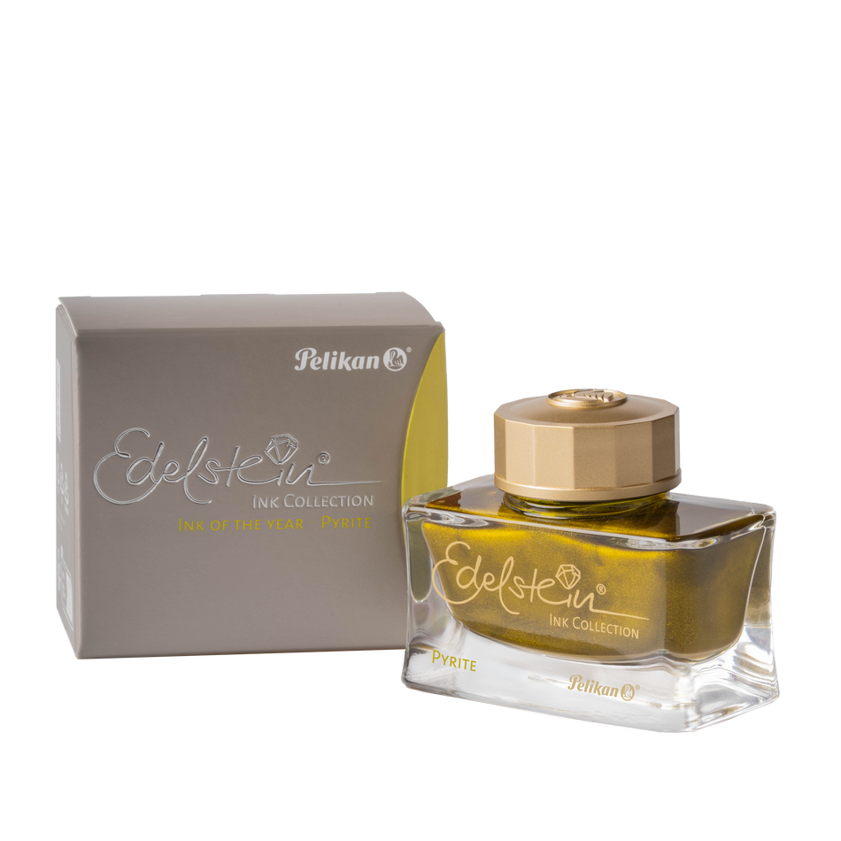 Pelikan Edelstein Ink Bottle - Pyrite - 50ml (Ink Of The Year 2026)