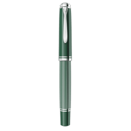 Pelikan Souverän® M815 Metal Striped Green Fountain Pen