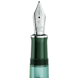 Pelikan Souverän® M815 Metal Striped Green Fountain Pen