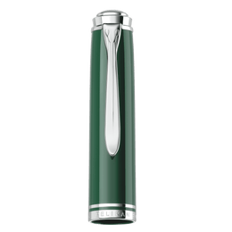 Pelikan Souverän® M815 Metal Striped Green Fountain Pen