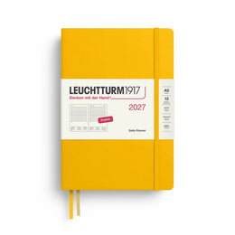 Leuchtturm1917 2027 A5 Daily Planner - Sunflower
