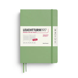 Leuchtturm1917 2027 A5 Daily Planner - Sage