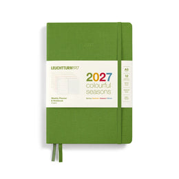 LEUCHTTURM1917 2027 Colourful Seasons Weekly Planner & Notebook - Spring