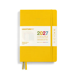 LEUCHTTURM1917 2027 Colourful Seasons Weekly Planner & Notebook - Summer