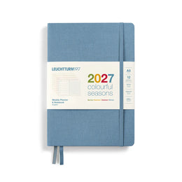 LEUCHTTURM1917 2027 Colourful Seasons Weekly Planner & Notebook - Winter