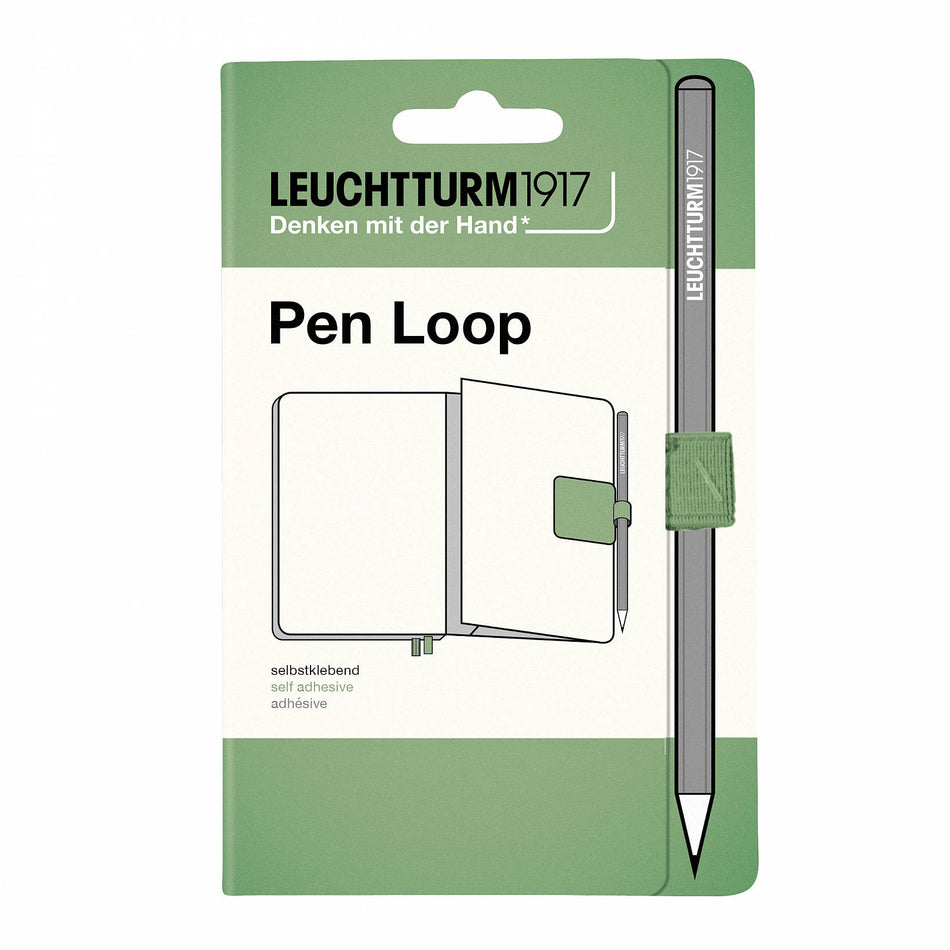 LEUCHTTURM1917 Pen Loop - Sage Green