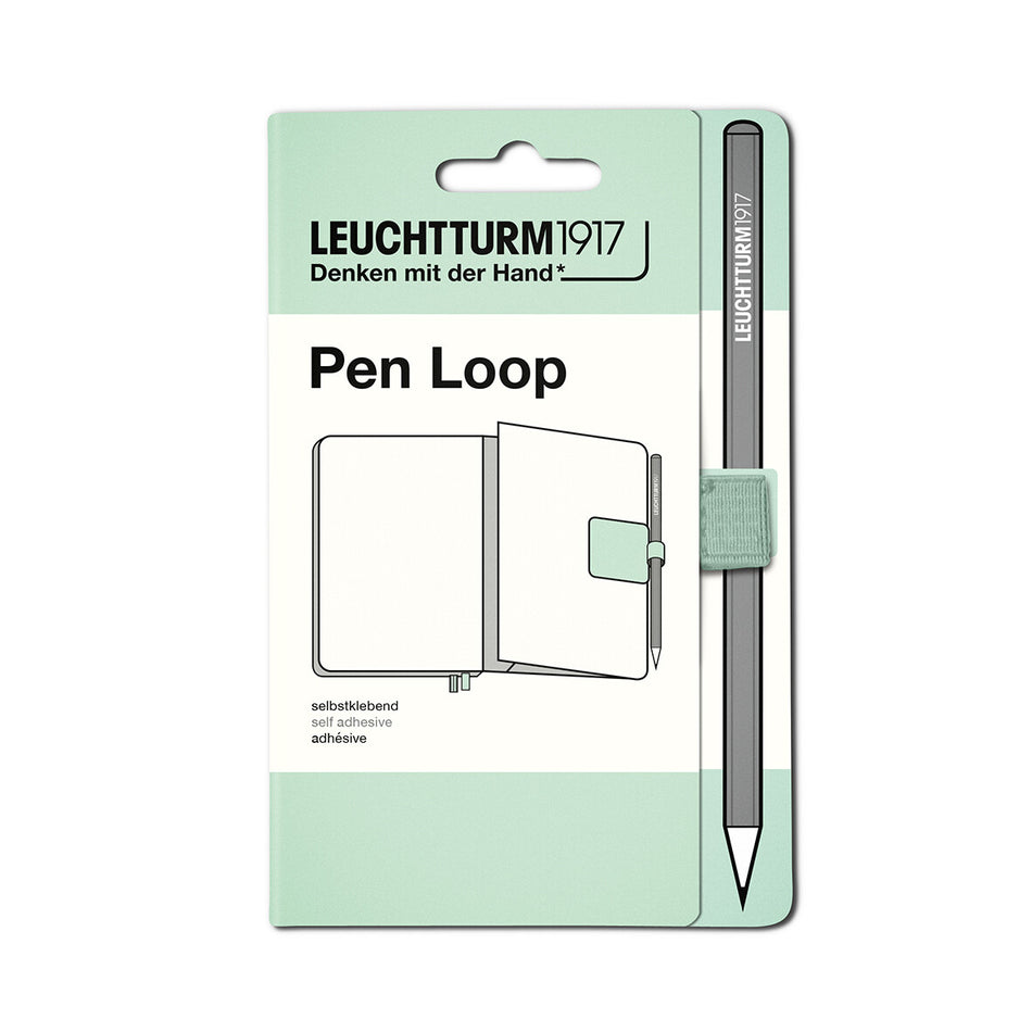 LEUCHTTURM1917 Pen Loop - Mint Green