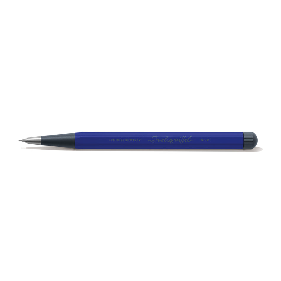 LEUCHTTURM1917 Drehgriffel Nr. 2, mechanical pencil with graphite lead - Ink Blue