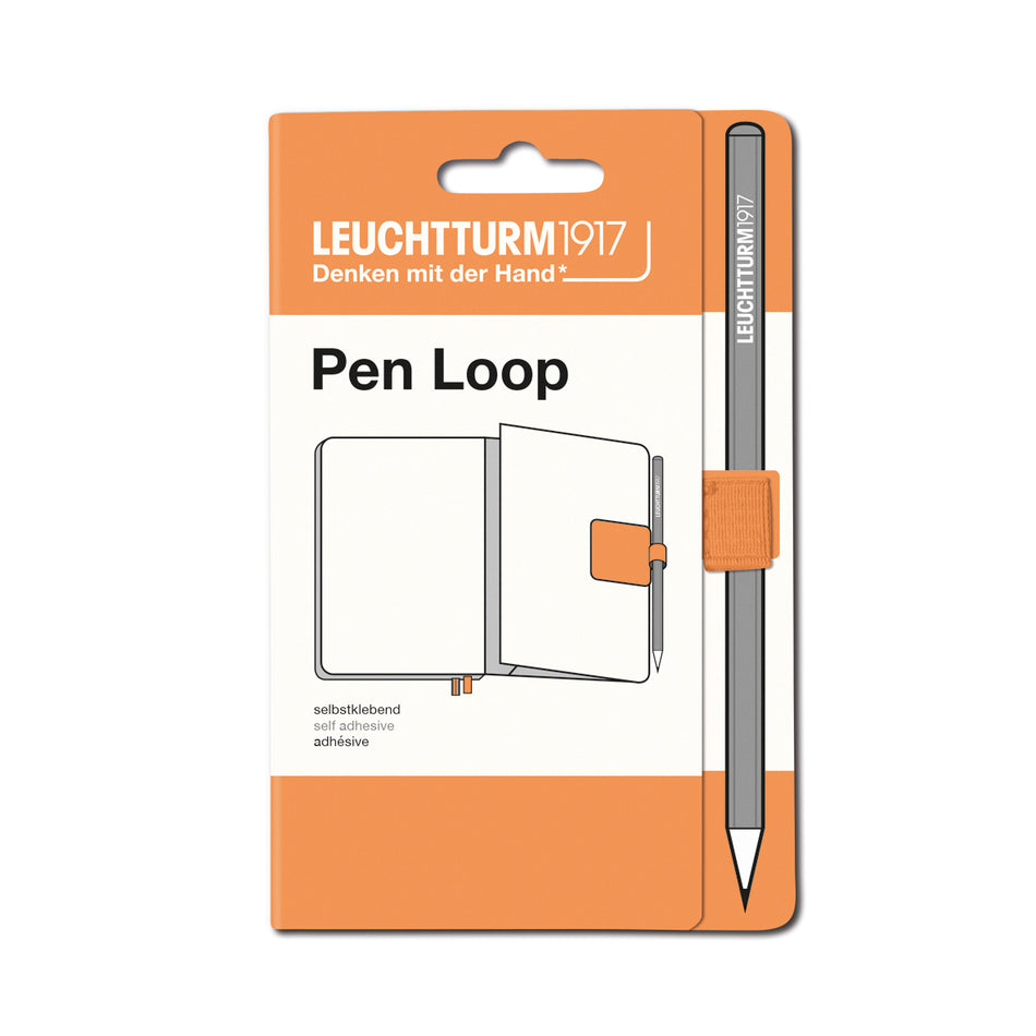 LEUCHTTURM1917 Pen Loop - Apricot