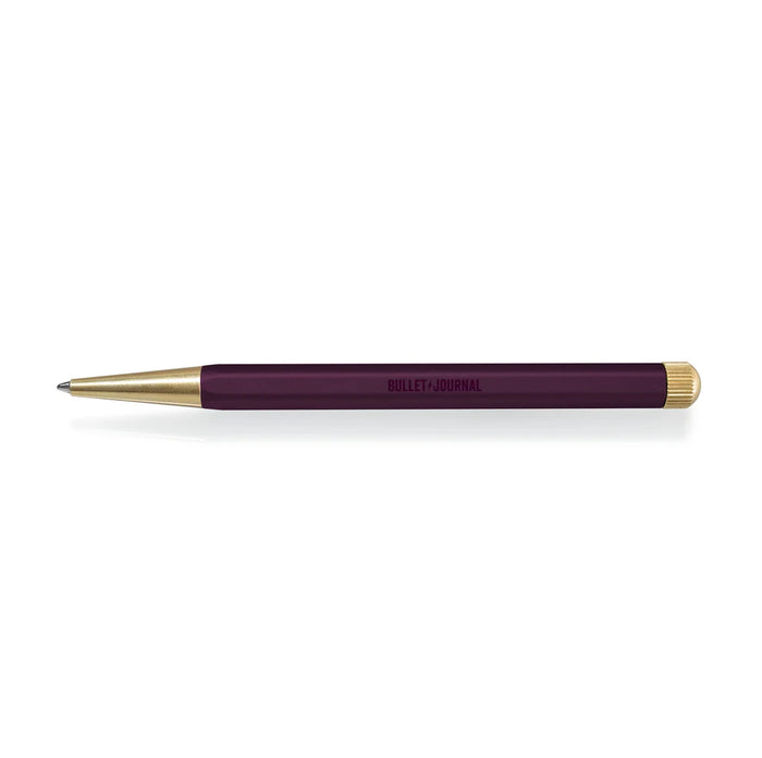 LEUCHTTURM1917 Bullet Journal Drehgriffel Nr. 1 Gel Pen - Purple26