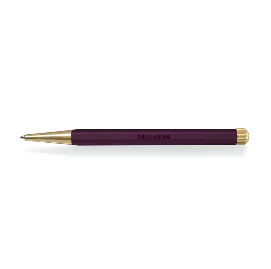 LEUCHTTURM1917 Bullet Journal Drehgriffel Nr. 1 Gel Pen - Purple26