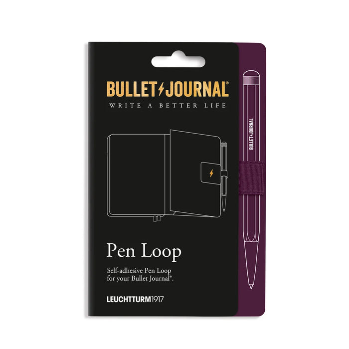 LEUCHTTURM1917 Pen Loop - Purple26