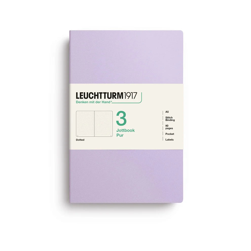 LEUCHTTURM1917 Jottbook Pur SC Medium (A5) - Lilac