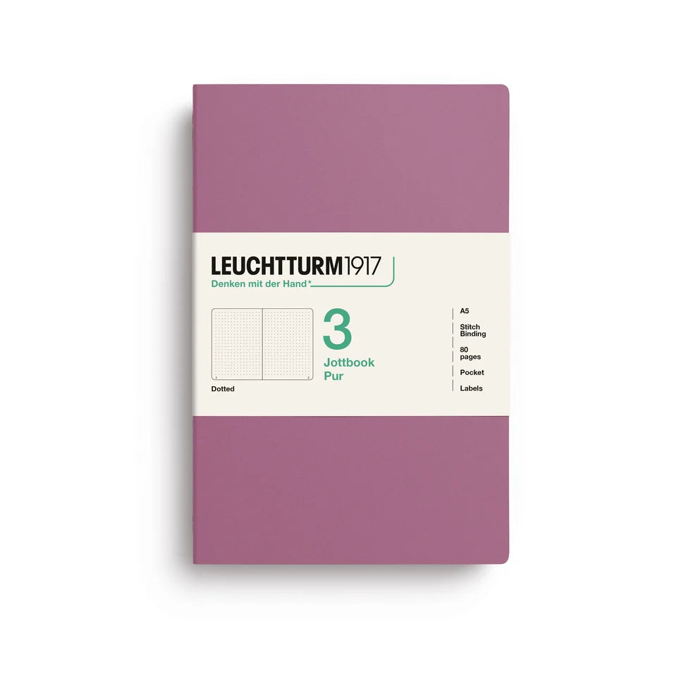 LEUCHTTURM1917 Jottbook Pur SC Medium (A5) - Dusty Rose