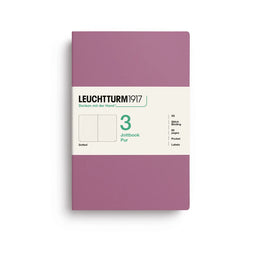 LEUCHTTURM1917 Jottbook Pur SC Medium (A5) - Dusty Rose