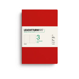 LEUCHTTURM1917 Jottbook Pur SC Medium (A5) - Cherry