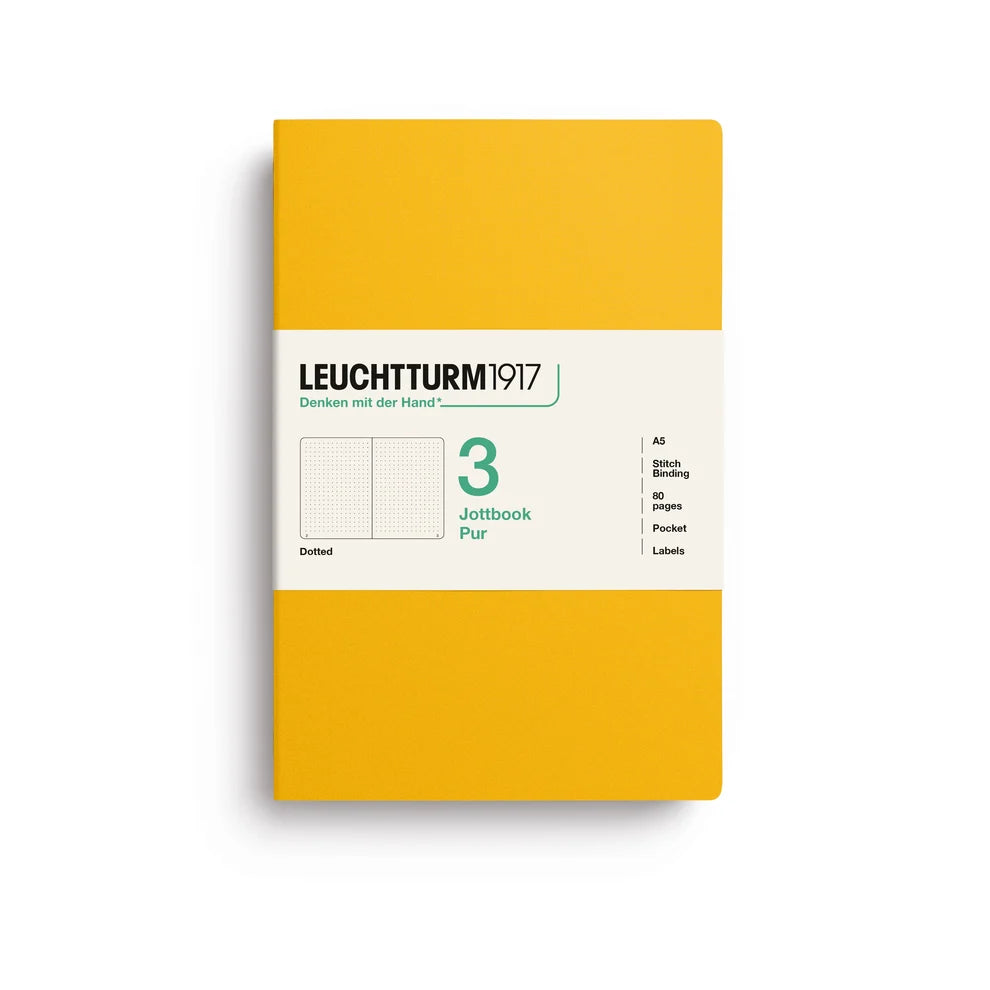 LEUCHTTURM1917 Jottbook Pur SC Medium (A5) - Sunflower