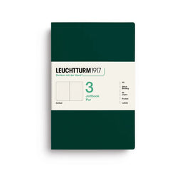 LEUCHTTURM1917 Jottbook Pur SC Medium (A5) - Forest Green