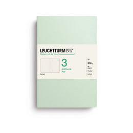 LEUCHTTURM1917 Jottbook Pur SC Medium (A5) - Mint Green