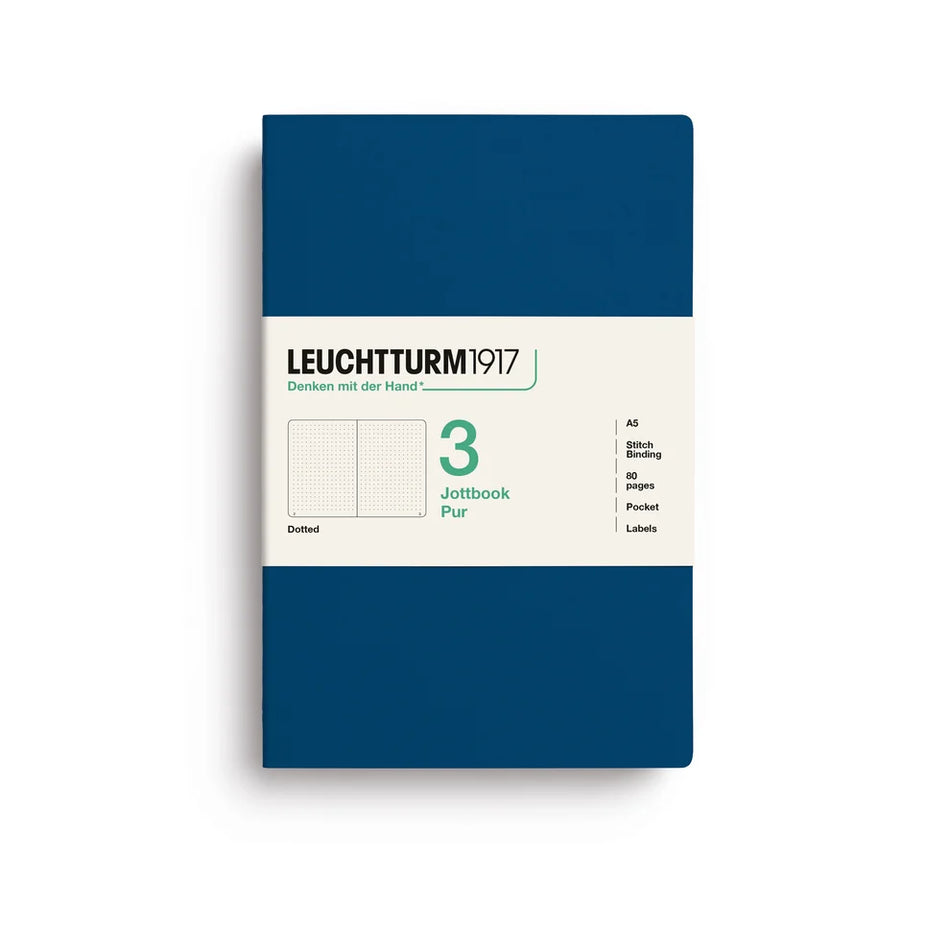 LEUCHTTURM1917 Jottbook Pur SC Medium (A5) - Indigo