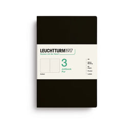 LEUCHTTURM1917 Jottbook Pur SC Medium (A5) - Black