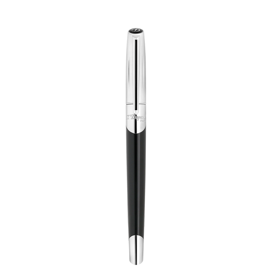 S.T. Dupont Defi Millennium Fountain Pen - Black/Silver