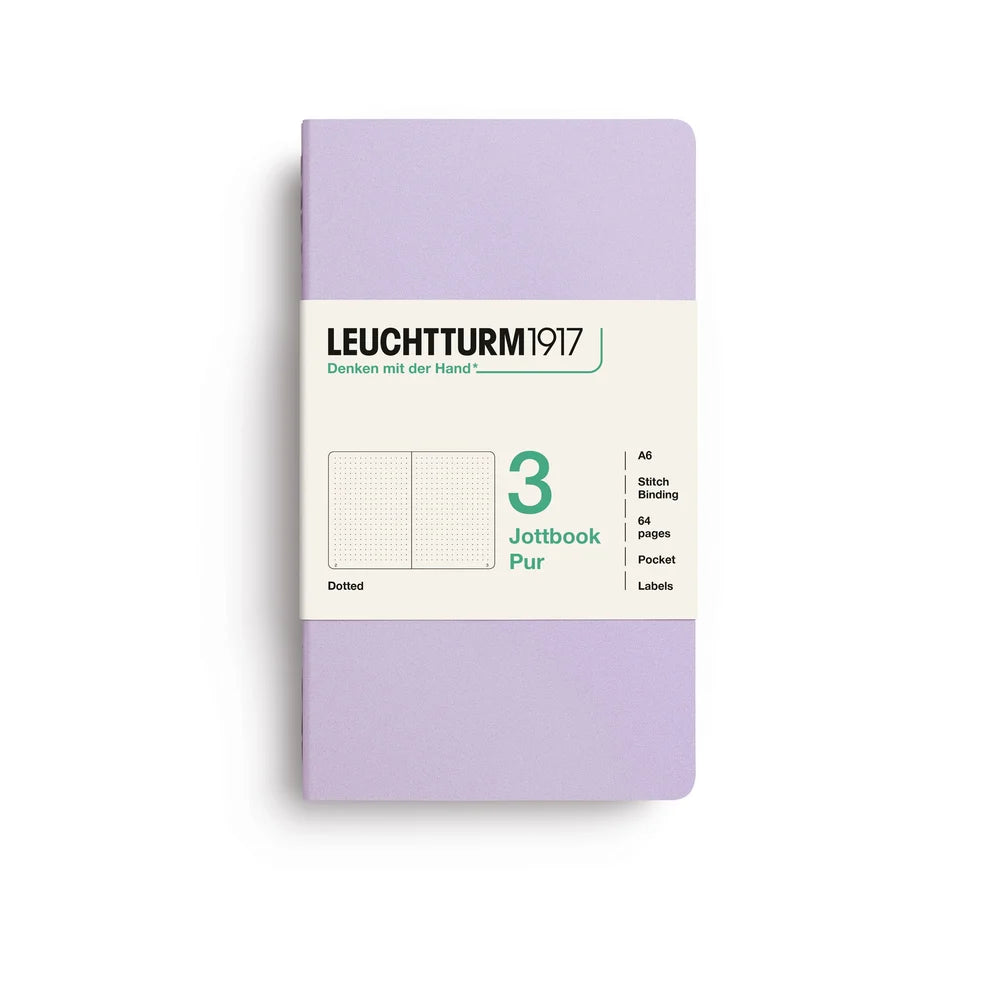 LEUCHTTURM1917 Jottbook Pur SC Pocket (A6) - Lilac