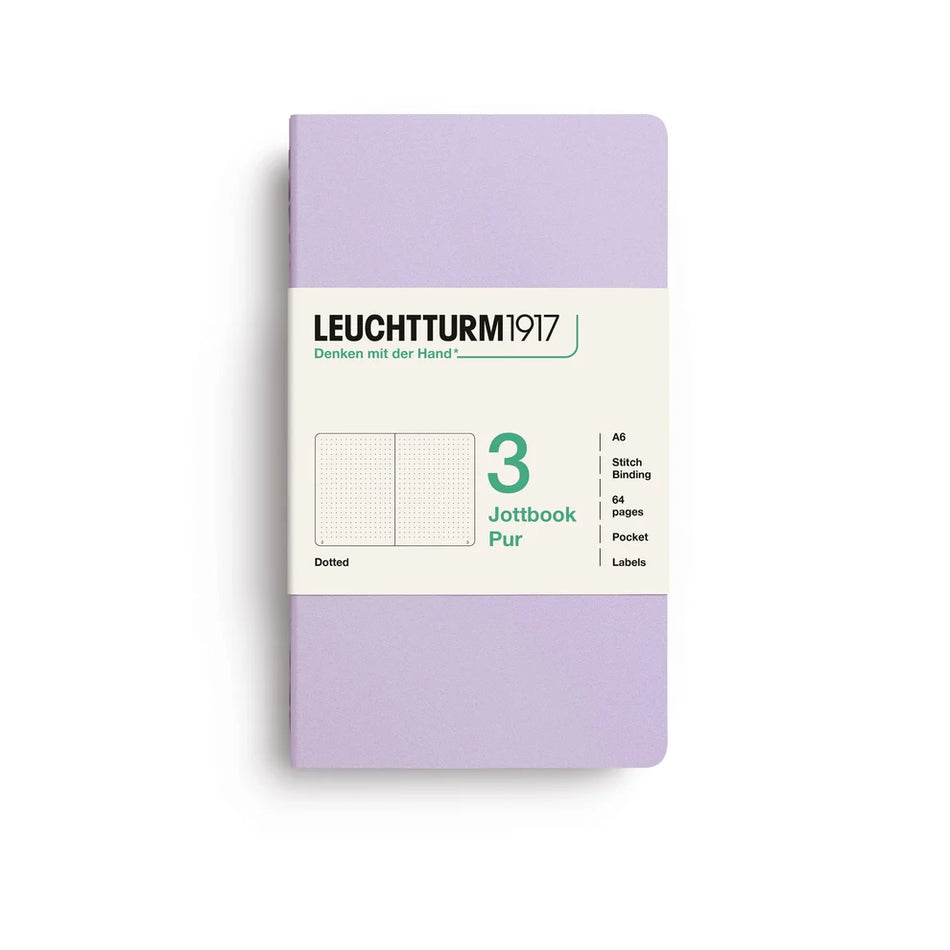 LEUCHTTURM1917 Jottbook Pur SC Pocket (A6) - Lilac