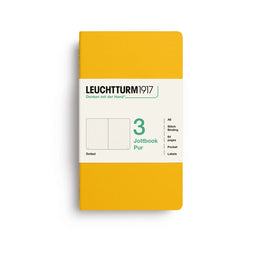 LEUCHTTURM1917 Jottbook Pur SC Pocket (A6) - Sunflower