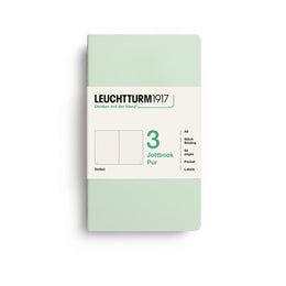 LEUCHTTURM1917 Jottbook Pur SC Pocket (A6) - Mint Green