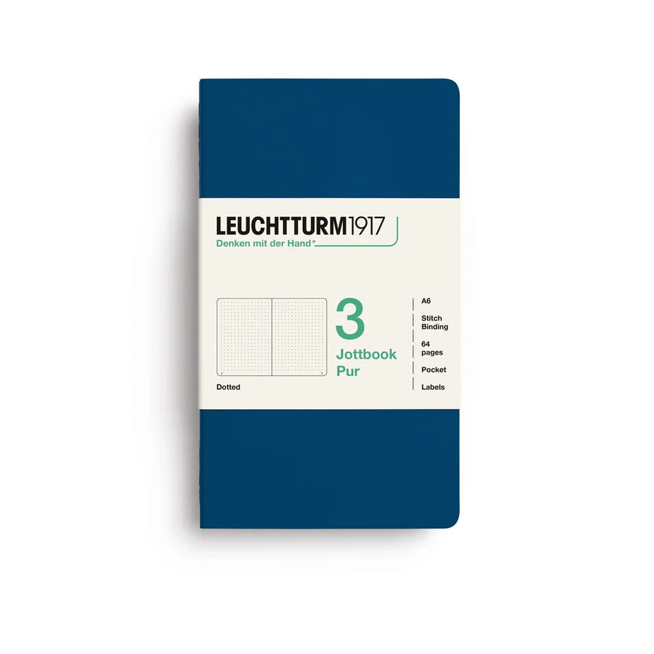LEUCHTTURM1917 Jottbook Pur SC Pocket (A6) - Indigo