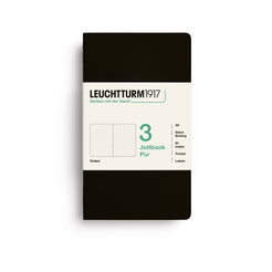 LEUCHTTURM1917 Jottbook Pur SC Pocket (A6) - Black