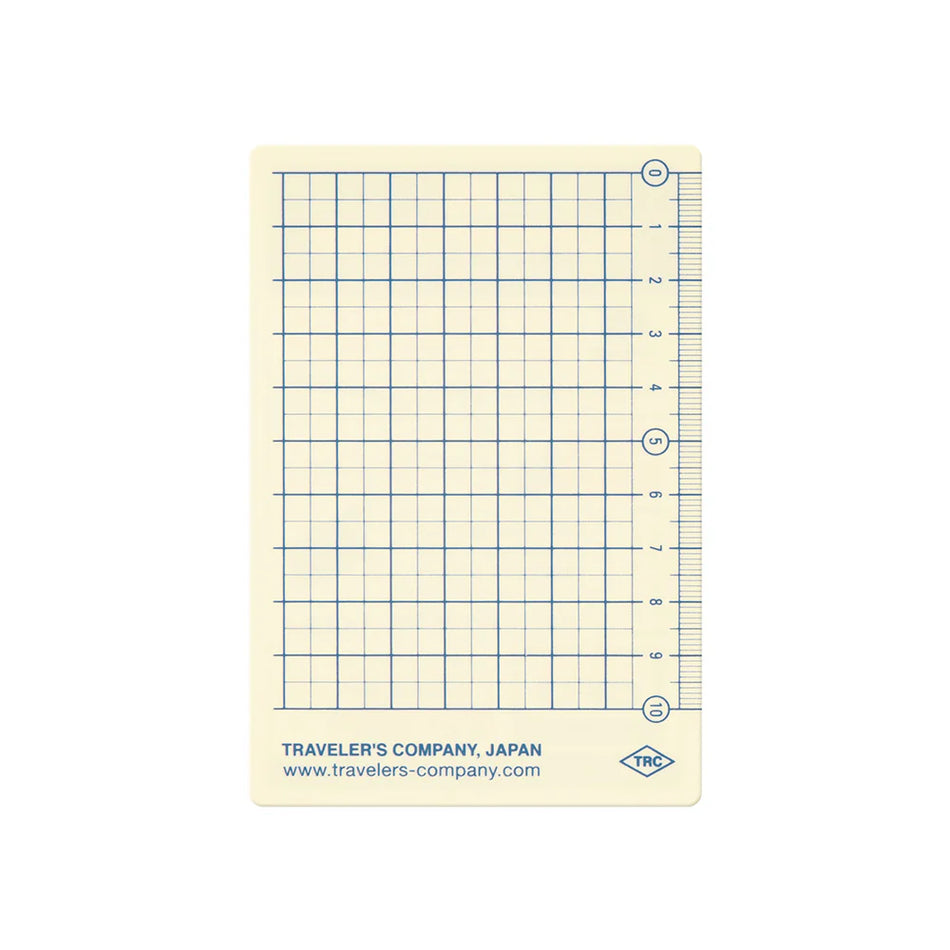 TRAVELER'S Notebook Passport Size Refill - 2026 Plastic Sheet