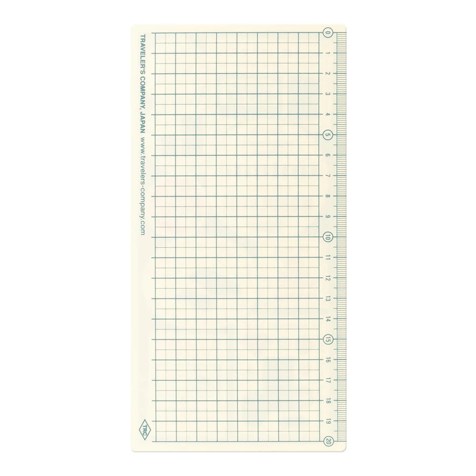 TRAVELER'S Notebook Regular Size Refill - 2027 Plastic Sheet