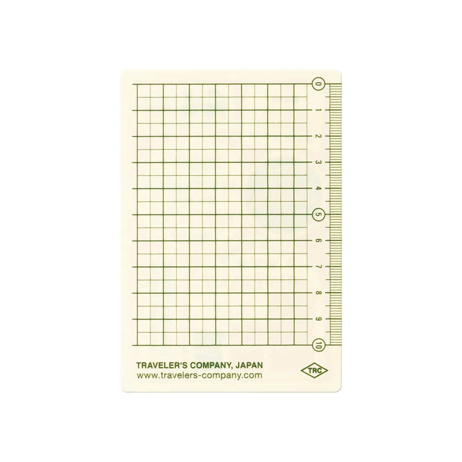 TRAVELER'S Notebook Passport Size Refill - 2027 Plastic Sheet