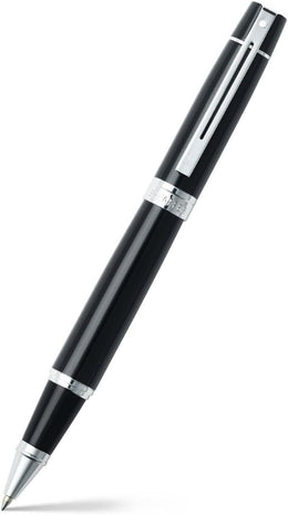 Sheaffer 300 Rollerball - Black/Chrome