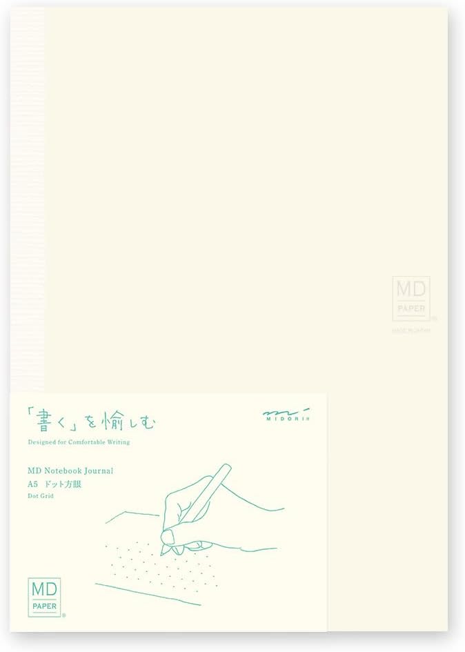 MD Notebook Journal A5 - Dot Grid