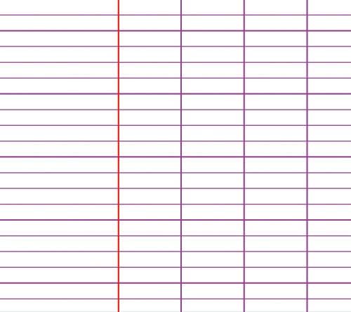 Clairefontaine A4 Single Sheets Seyes