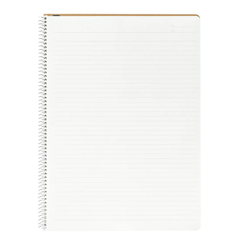 Maruman Spiral Note Basic Notebook - B5 - Ruled - 80 Sheets