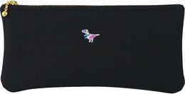EL COMMUN One-Point Flat Pen Case - Dinosaur