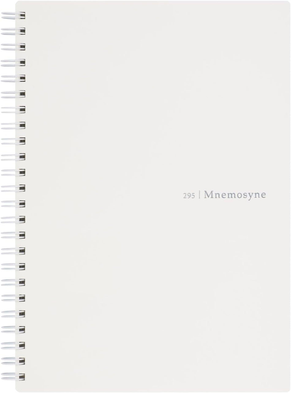 Mnemosyne SoftCover N295 A5 Ruled - White