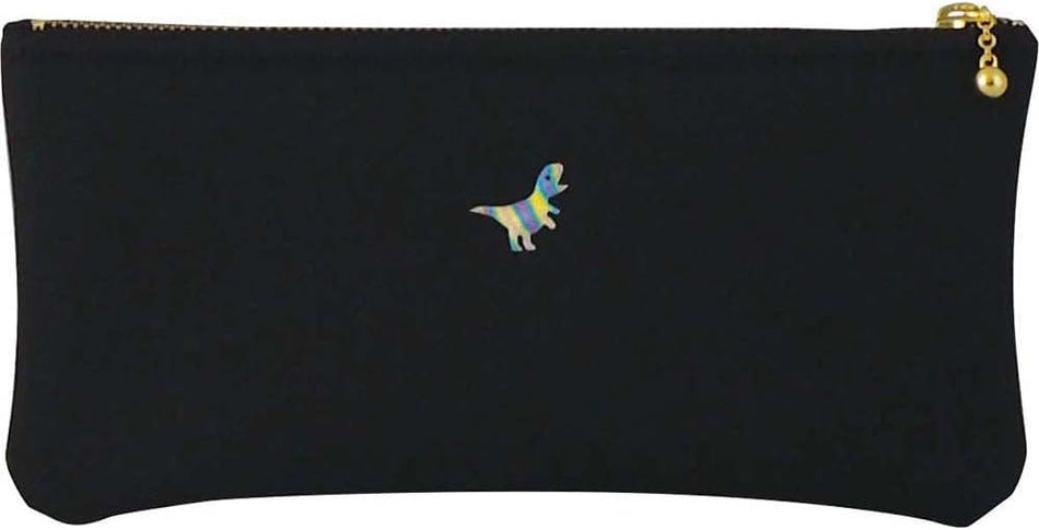 EL COMMUN One-Point Flat Pen Case - Dinosaur