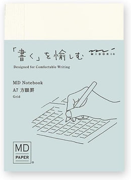 MD Notebook A7 Grid