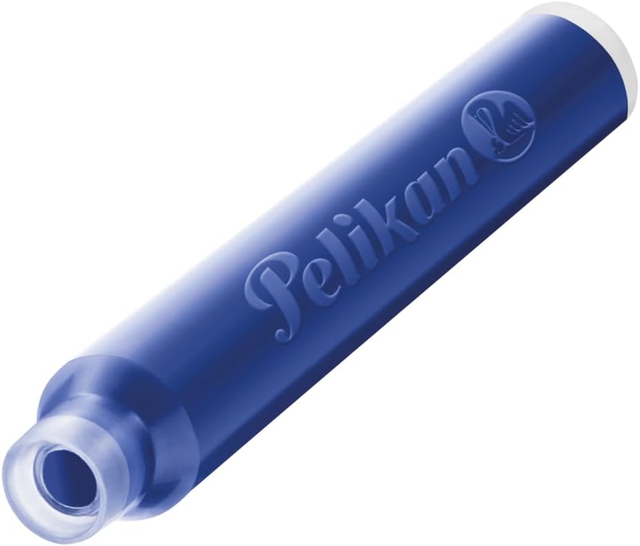 Pelikan 4001 Ink Cartridges - TP6 Royal Blue - Short