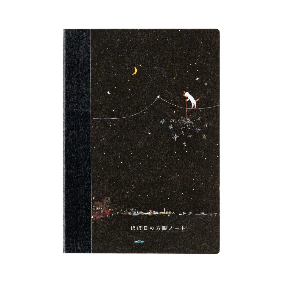 Hobonichi A6 Graph Notebook - Hiroko Kubota