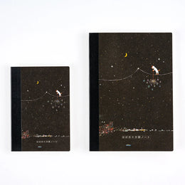 Hobonichi A6 Graph Notebook - Hiroko Kubota