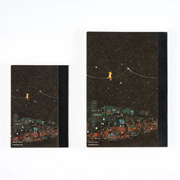 Hobonichi A6 Graph Notebook - Hiroko Kubota
