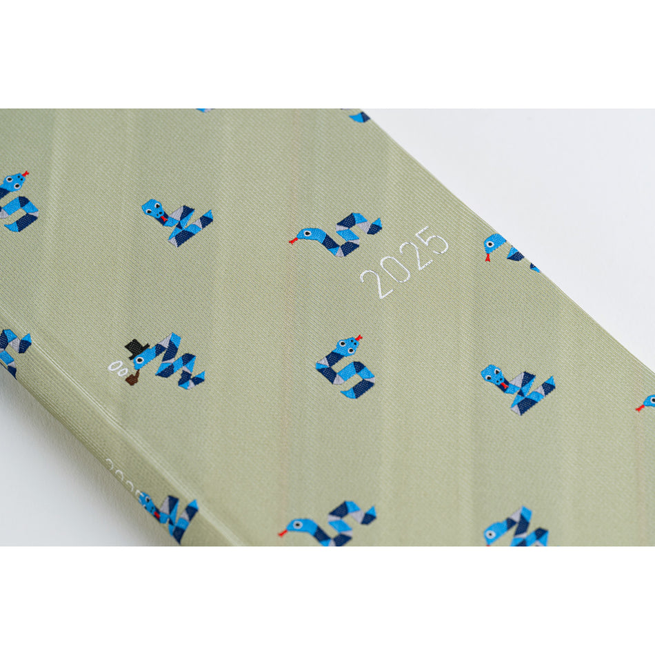 Hobonichi Techo 2025 Weeks -- Bow & Tie: Snake Toy