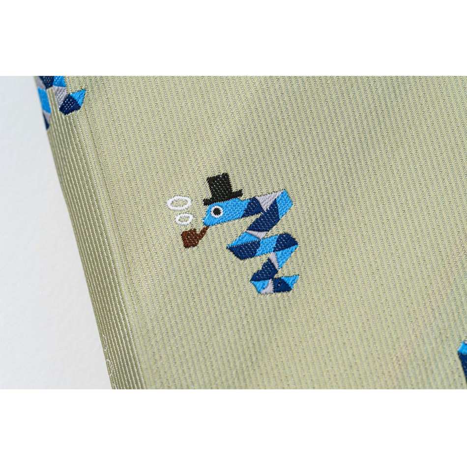 Hobonichi Techo 2025 Weeks -- Bow & Tie: Snake Toy